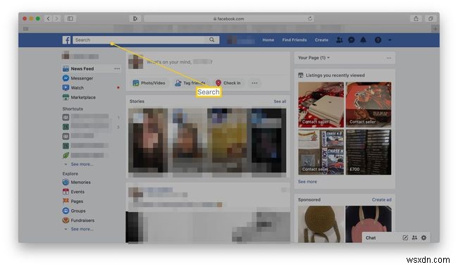 Cách xóa lịch sử tìm kiếm trên Facebook của bạn