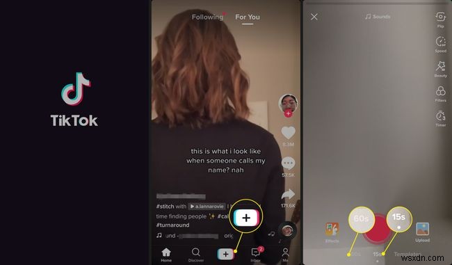 Cách tạo video TikTok