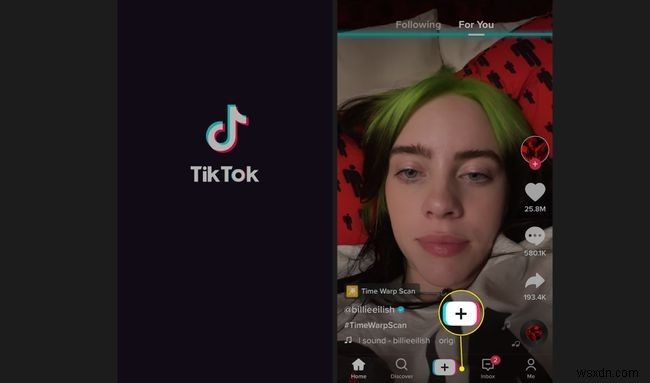 Cách tạo video TikTok