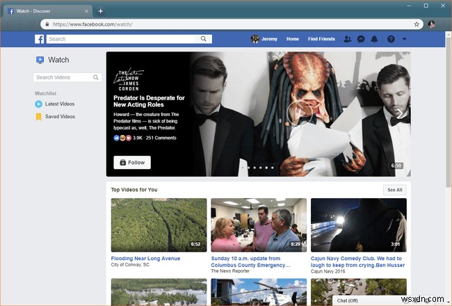 Facebook Watch:Nó là gì và cách sử dụng nó 