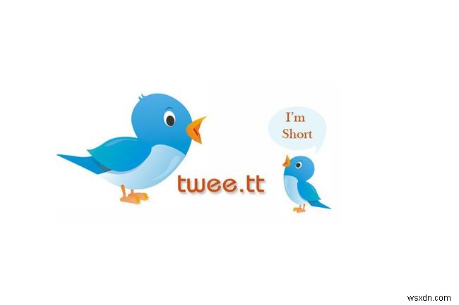 Làm cách nào để tạo URL ngắn trên Twitter?