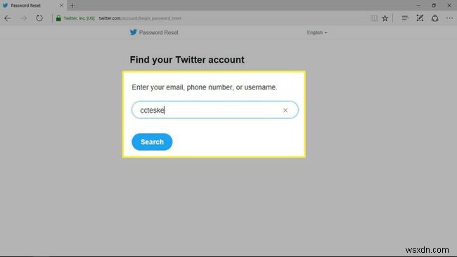 Cách thay đổi mật khẩu Twitter của bạn