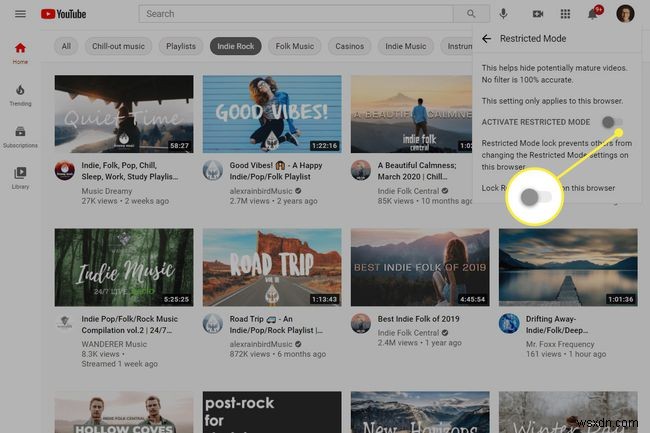 Cách tắt Chế độ hạn chế trên YouTube