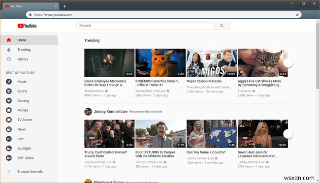 Phải làm gì khi YouTube không hoạt động trên Chrome