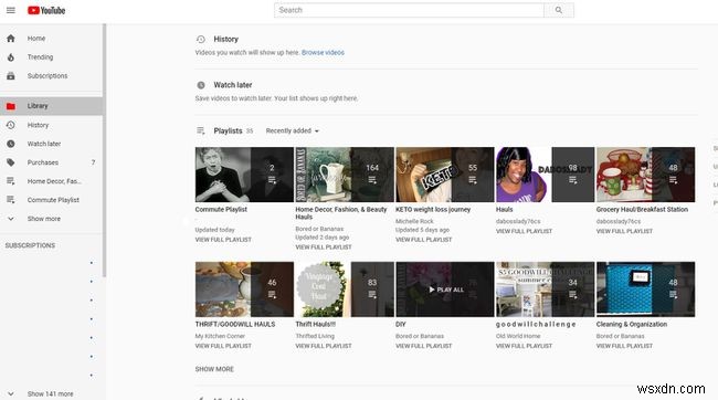 Cách tạo danh sách phát nhạc trên YouTube