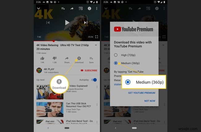 Cách tải xuống video YouTube trên thiết bị Android của bạn