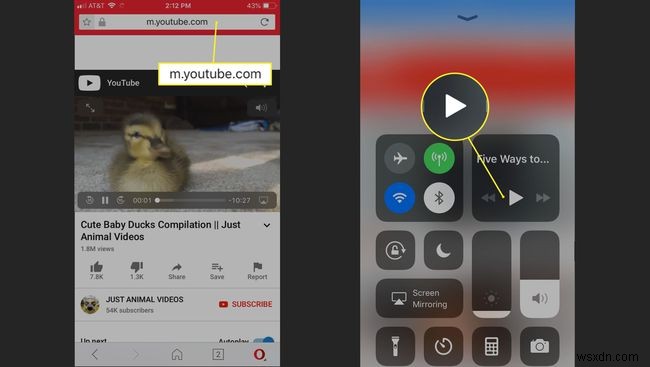 Cách phát YouTube trong nền trên điện thoại của bạn