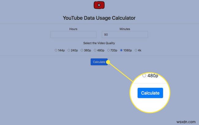 YouTube sử dụng bao nhiêu dữ liệu?