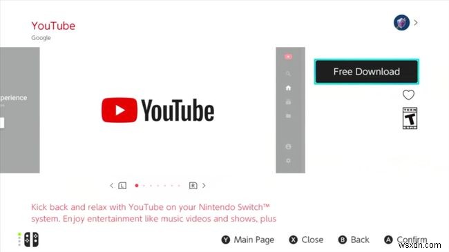 Cách xem YouTube trên Nintendo Switch