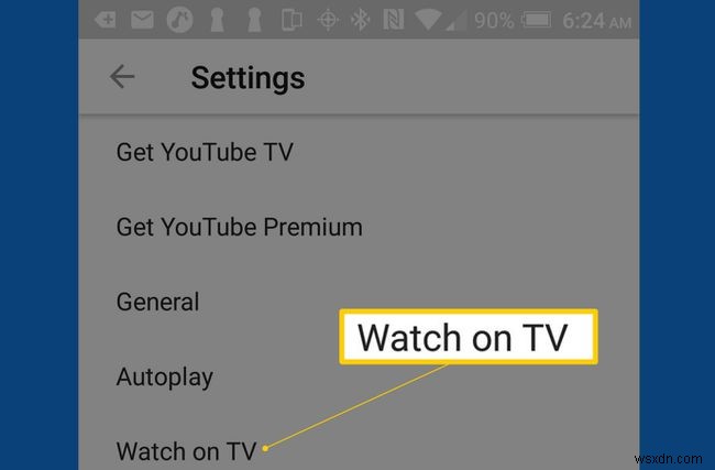 Cách xem YouTube trên TV