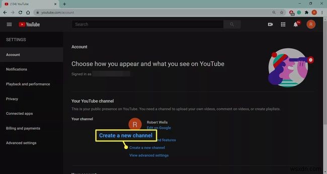 Hướng dẫn thiết lập tài khoản thương hiệu YouTube