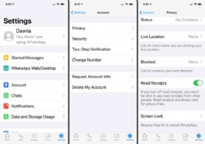 Cách sử dụng Tính năng khóa WhatsApp