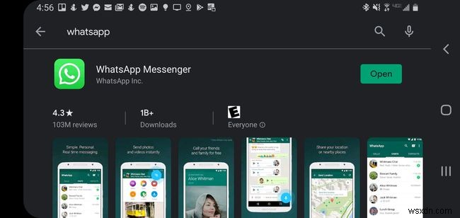 WhatsApp hiện đang ngừng hoạt động ... Hay chỉ là bạn?