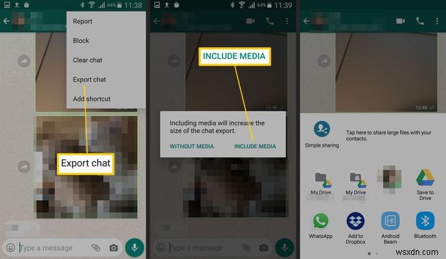 Cách chuyển WhatsApp từ Android sang iPhone