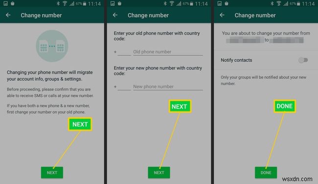 Cách chuyển WhatsApp từ Android sang iPhone