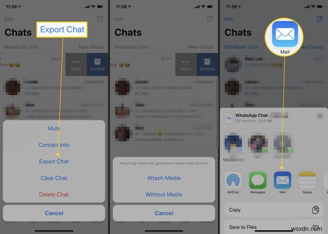 Cách chuyển WhatsApp từ iPhone sang Android