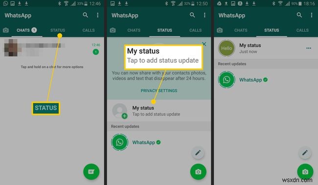 Cách sử dụng WhatsApp trên Android