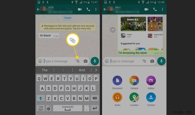 Cách sử dụng WhatsApp trên Android