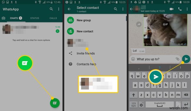 Cách sử dụng WhatsApp trên Android