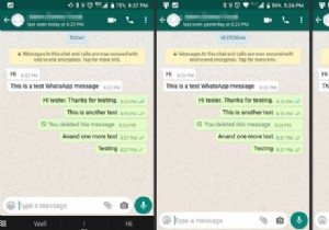 Cách theo dõi tin nhắn của bạn bằng dấu kiểm WhatsApp