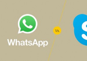 WhatsApp so với Skype