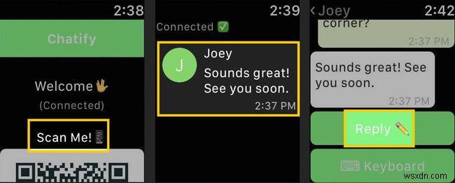 Cách sử dụng WhatsApp trên Apple Watch của bạn