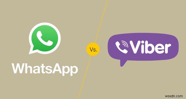 WhatsApp so với Viber