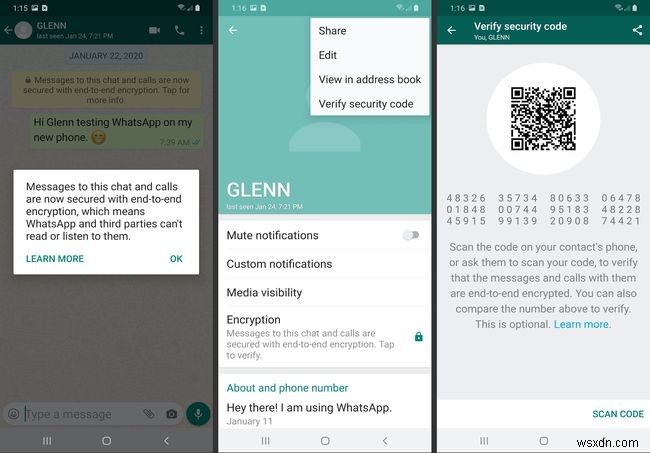 Mã hóa WhatsApp:Nó là gì và cách sử dụng nó