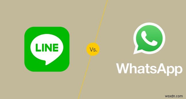 LINE so với WhatsApp