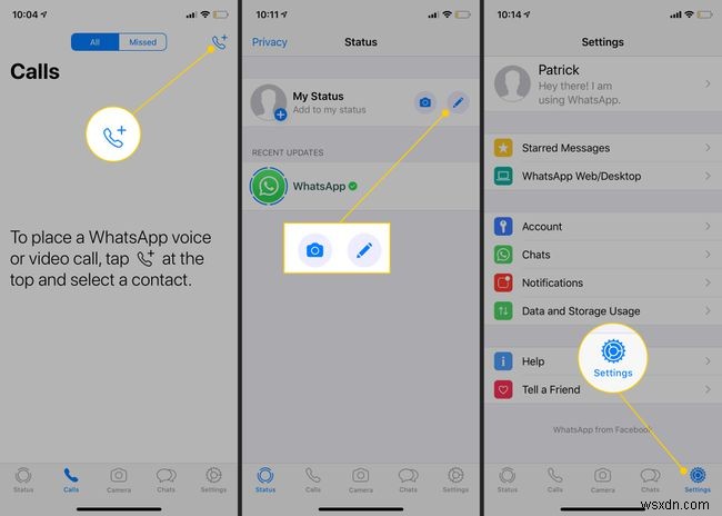 Cách thiết lập và sử dụng WhatsApp trên iPhone