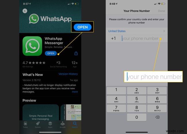 Cách thiết lập và sử dụng WhatsApp trên iPhone