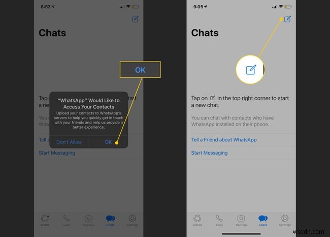 Cách thiết lập và sử dụng WhatsApp trên iPhone