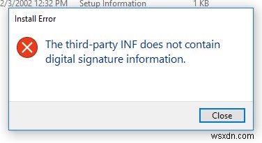 Cách ký trình điều khiển thiết bị chưa được ký trong Windows?