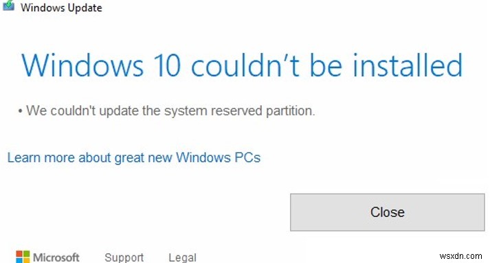 Quản lý phân vùng dành riêng cho hệ thống trong Windows 10