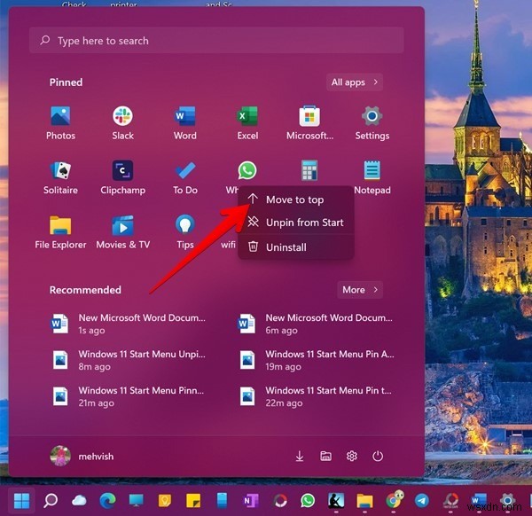 15 Mẹo sử dụng và tùy chỉnh menu Start của Windows 11 Giống như một chuyên gia