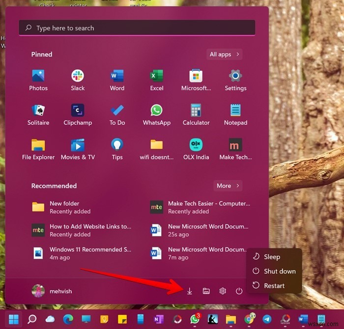 15 Mẹo sử dụng và tùy chỉnh menu Start của Windows 11 Giống như một chuyên gia