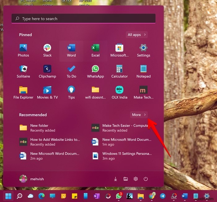 15 Mẹo sử dụng và tùy chỉnh menu Start của Windows 11 Giống như một chuyên gia