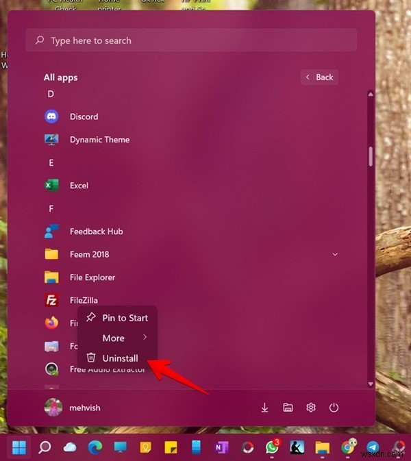 15 Mẹo sử dụng và tùy chỉnh menu Start của Windows 11 Giống như một chuyên gia