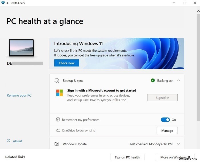 Hướng dẫn cơ bản để kiểm tra khả năng tương thích của Windows 11 với PC của bạn