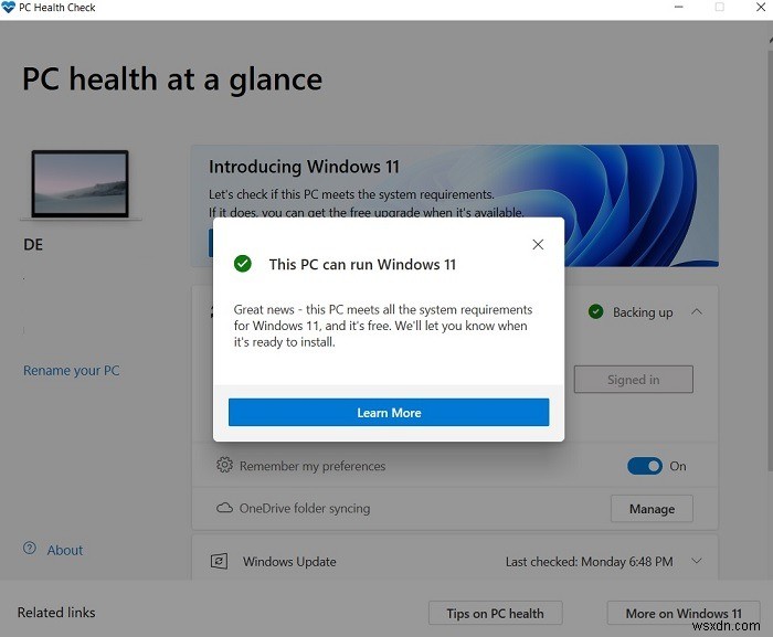 Hướng dẫn cơ bản để kiểm tra khả năng tương thích của Windows 11 với PC của bạn