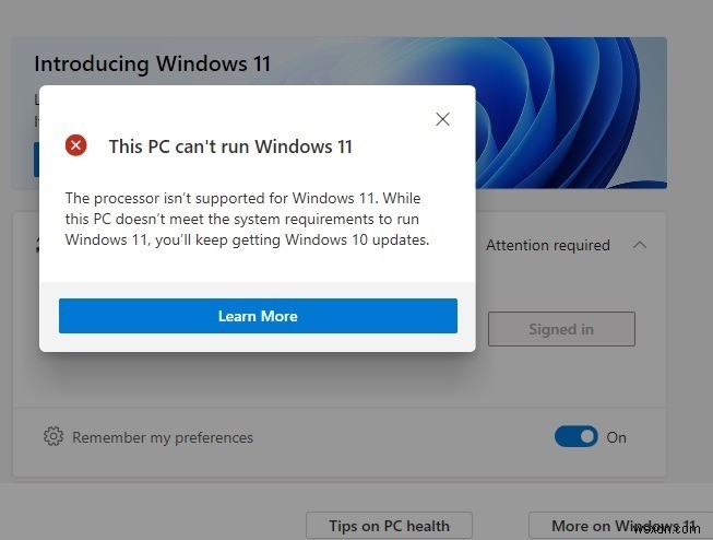 Hướng dẫn cơ bản để kiểm tra khả năng tương thích của Windows 11 với PC của bạn