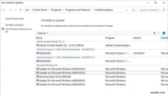 Cách khắc phục thanh tác vụ Windows 11 không phản hồi