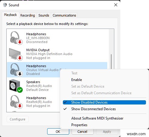 Tai nghe không hoạt động trong Windows? Đây là một số bản sửa lỗi
