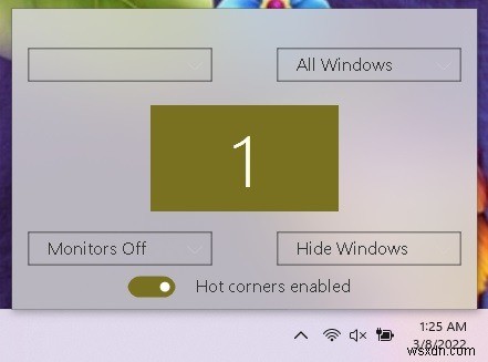 Cách trở nên năng suất hơn với Hot Corners trong Windows