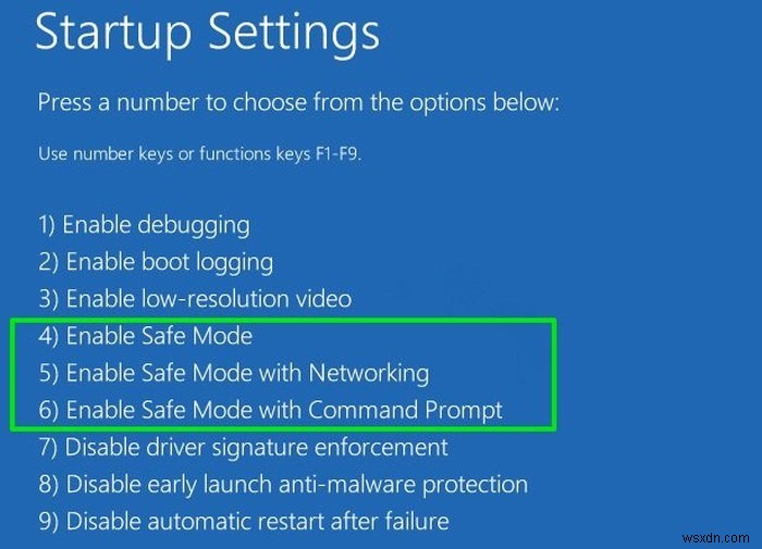 Cách khởi động vào Chế độ an toàn trong Windows