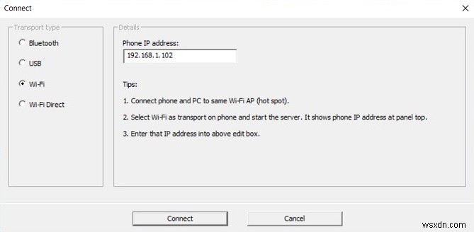 Cách sử dụng điện thoại thông minh của bạn làm micrô trong Windows