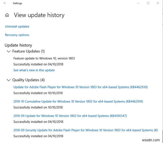 Sự cố cập nhật Windows 10 mới nhất và cách khắc phục