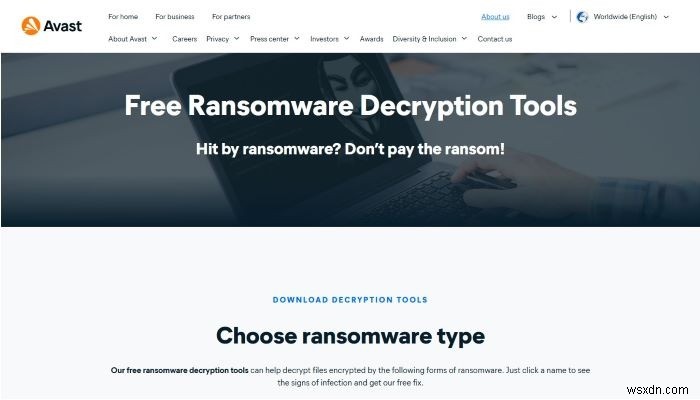 7 trong số các Công cụ giải mã Ransomware tốt nhất dành cho Windows