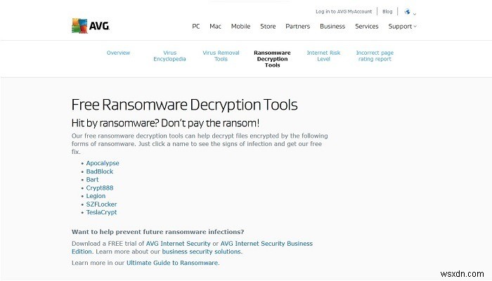 7 trong số các Công cụ giải mã Ransomware tốt nhất dành cho Windows