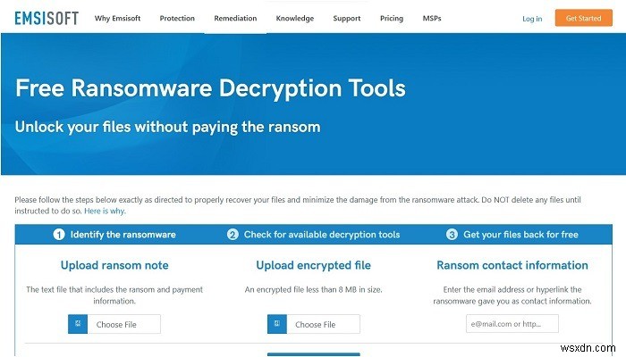 7 trong số các Công cụ giải mã Ransomware tốt nhất dành cho Windows